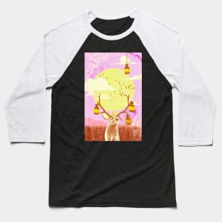 JACKALOPE SAINT Baseball T-Shirt